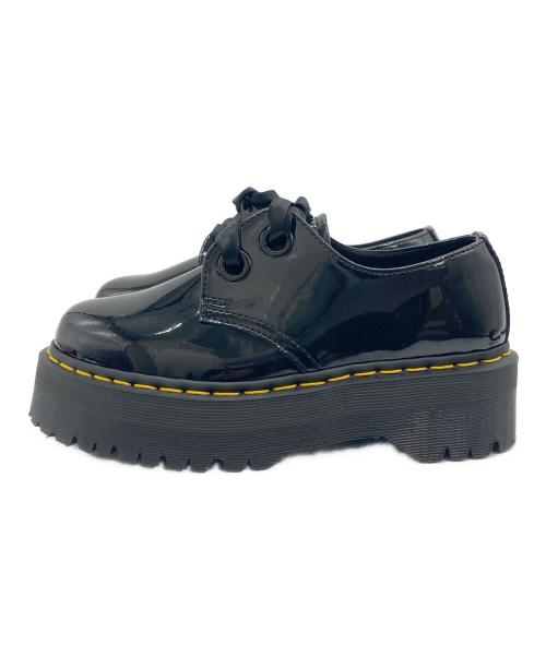 Dr.Martens（ドクターマーチン）Dr.Martens (ドクターマーチン) パテントレザーシューズ ブラック サイズ:UK5の古着・服飾アイテム