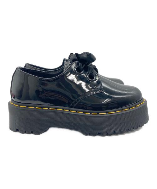 Dr.Martens（ドクターマーチン）Dr.Martens (ドクターマーチン) パテントレザーシューズ ブラック サイズ:UK5の古着・服飾アイテム