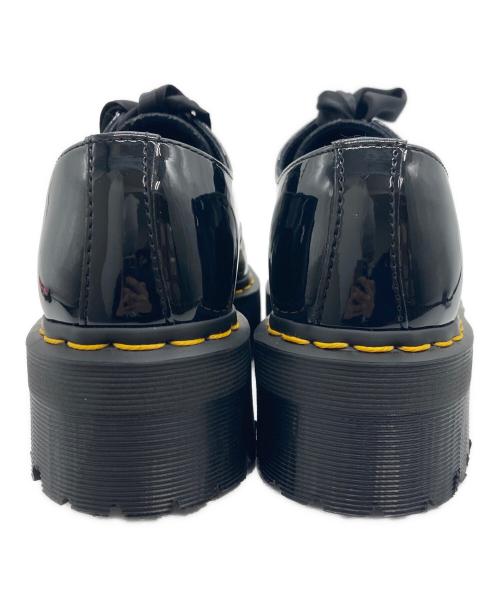 Dr.Martens（ドクターマーチン）Dr.Martens (ドクターマーチン) パテントレザーシューズ ブラック サイズ:UK5の古着・服飾アイテム