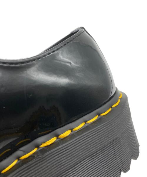 Dr.Martens（ドクターマーチン）Dr.Martens (ドクターマーチン) パテントレザーシューズ ブラック サイズ:UK5の古着・服飾アイテム