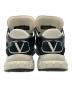 VALENTINO (ヴァレンティノ) スニーカー ホワイト×ブラック サイズ:SIZE 27 1/2：19000円
