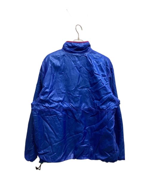 Patagonia（パタゴニア）Patagonia (パタゴニア) グリセードプルオーバージャケット リバーシブル ナイロン フリース ブルー×グリーン サイズ:XLの古着・服飾アイテム