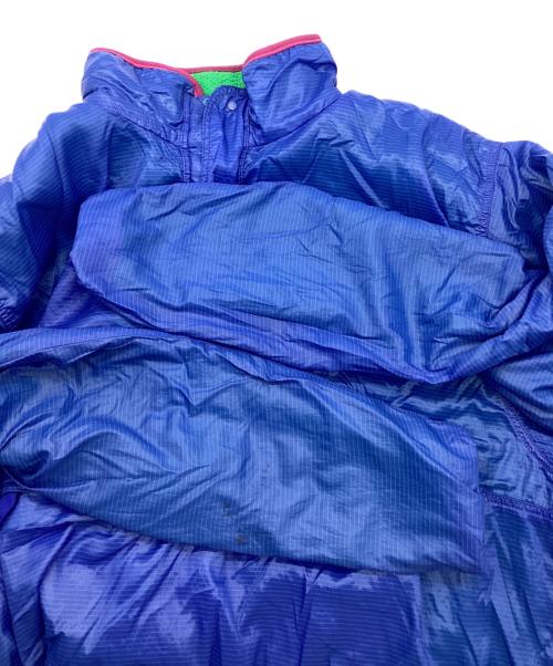 Patagonia（パタゴニア）Patagonia (パタゴニア) グリセードプルオーバージャケット リバーシブル ナイロン フリース ブルー×グリーン サイズ:XLの古着・服飾アイテム