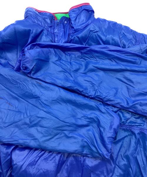 Patagonia（パタゴニア）Patagonia (パタゴニア) グリセードプルオーバージャケット リバーシブル ナイロン フリース ブルー×グリーン サイズ:XLの古着・服飾アイテム