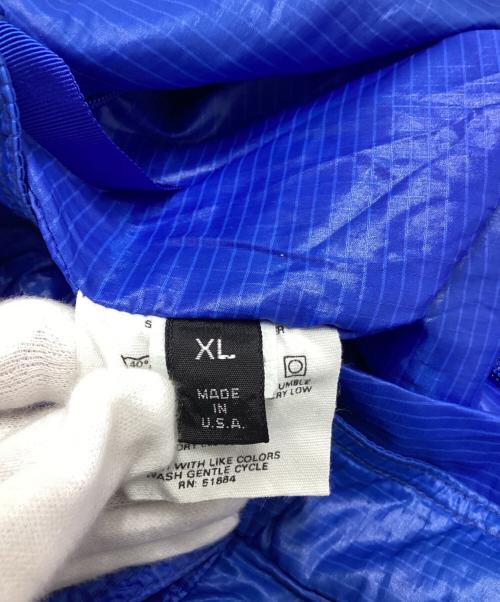 Patagonia（パタゴニア）Patagonia (パタゴニア) グリセードプルオーバージャケット リバーシブル ナイロン フリース ブルー×グリーン サイズ:XLの古着・服飾アイテム