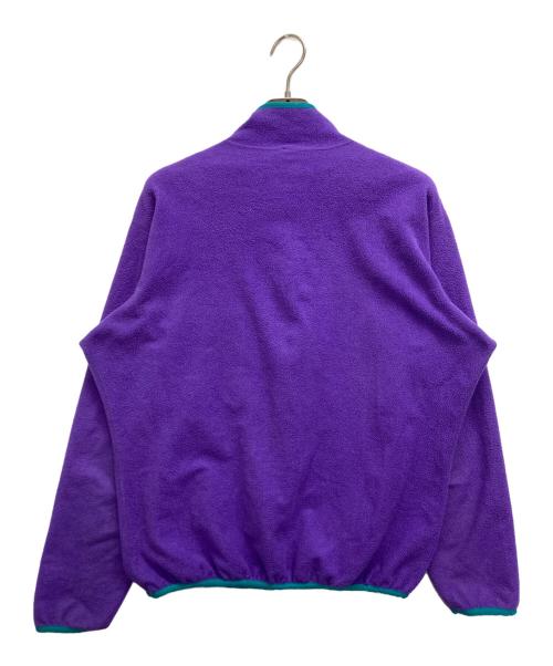 Patagonia（パタゴニア）Patagonia (パタゴニア) シンチラ・ハーフジップ・フリース　25731 パープル サイズ:SIZE XLの古着・服飾アイテム