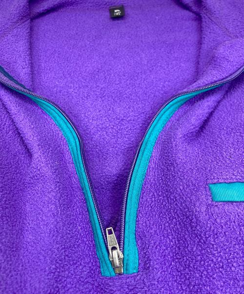 Patagonia（パタゴニア）Patagonia (パタゴニア) シンチラ・ハーフジップ・フリース　25731 パープル サイズ:SIZE XLの古着・服飾アイテム