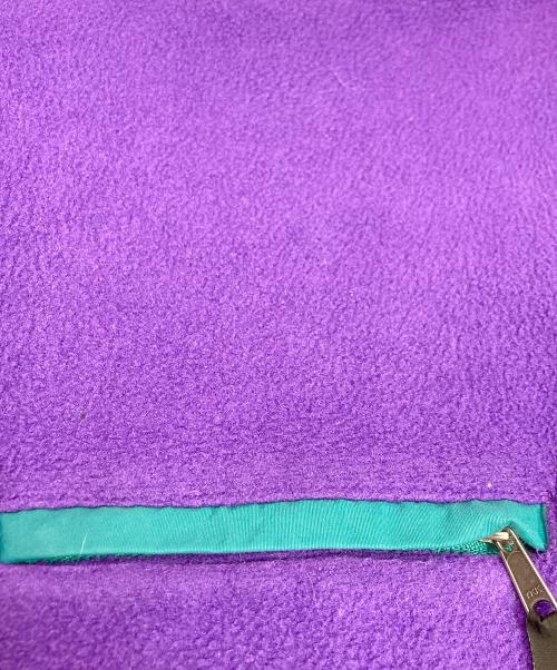 Patagonia（パタゴニア）Patagonia (パタゴニア) シンチラ・ハーフジップ・フリース　25731 パープル サイズ:SIZE XLの古着・服飾アイテム