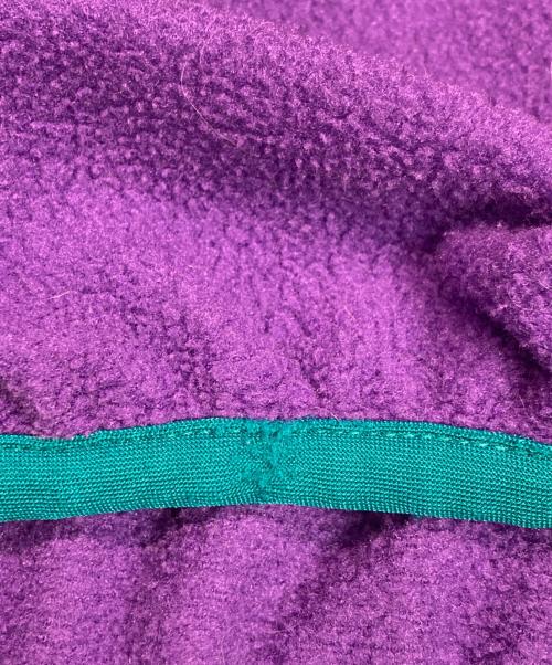 Patagonia（パタゴニア）Patagonia (パタゴニア) シンチラ・ハーフジップ・フリース　25731 パープル サイズ:SIZE XLの古着・服飾アイテム