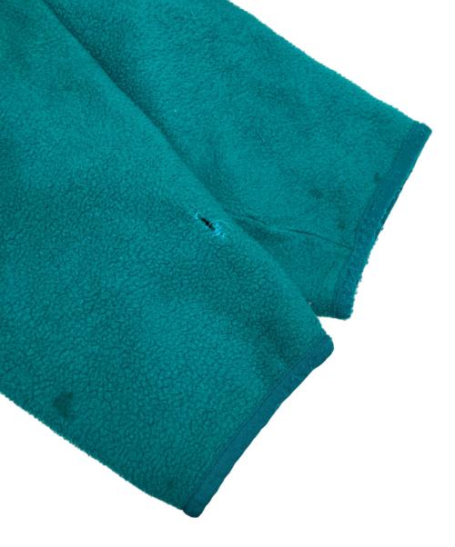 Patagonia（パタゴニア）Patagonia (パタゴニア) シンチラスナップT/フリーススウェット グリーン サイズ:SIZE XLの古着・服飾アイテム