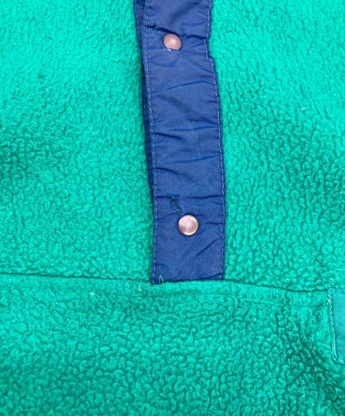 Patagonia（パタゴニア）Patagonia (パタゴニア) シンチラスナップT/フリーススウェット グリーン サイズ:SIZE XLの古着・服飾アイテム