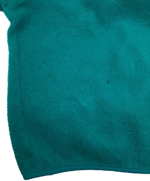 Patagonia（パタゴニア）Patagonia (パタゴニア) シンチラスナップT/フリーススウェット グリーン サイズ:SIZE XLの古着・服飾アイテム