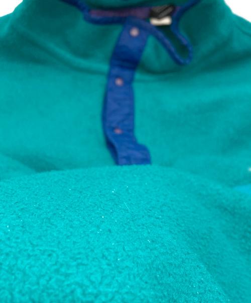 Patagonia（パタゴニア）Patagonia (パタゴニア) シンチラスナップT/フリーススウェット グリーン サイズ:SIZE XLの古着・服飾アイテム