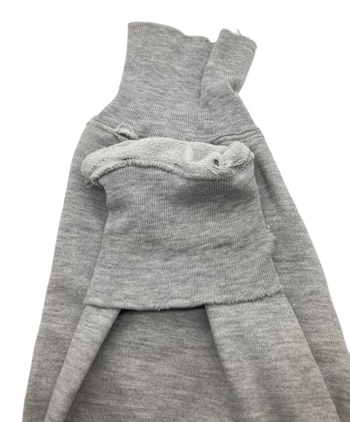 Champion REVERSE WEAVE（チャンピオン リバース ウィーブ）Champion REVERSE WEAVE (チャンピオン リバース ウィーブ) カレッジ 2段 スウェット グレー サイズ:SIZE XLの古着・服飾アイテム