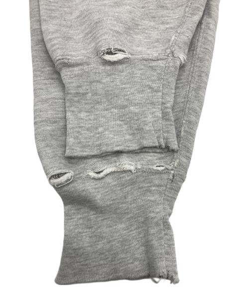 Champion REVERSE WEAVE（チャンピオン リバース ウィーブ）Champion REVERSE WEAVE (チャンピオン リバース ウィーブ) カレッジ 2段 スウェット グレー サイズ:SIZE XLの古着・服飾アイテム