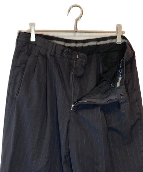 GIORGIO ARMANI CLASSICO（ジョルジオアルマーニ クラシコ）GIORGIO ARMANI CLASSICO (ジョルジオアルマーニ クラシコ) SUPER 150's ダブルセットアップ グレー サイズ:SIZE 52の古着・服飾アイテム