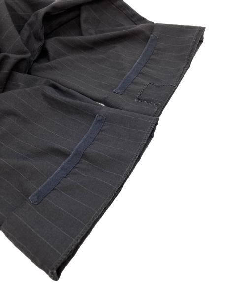 GIORGIO ARMANI CLASSICO（ジョルジオアルマーニ クラシコ）GIORGIO ARMANI CLASSICO (ジョルジオアルマーニ クラシコ) SUPER 150's ダブルセットアップ グレー サイズ:SIZE 52の古着・服飾アイテム