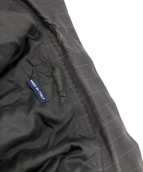 GIORGIO ARMANI CLASSICO（ジョルジオアルマーニ クラシコ）GIORGIO ARMANI CLASSICO (ジョルジオアルマーニ クラシコ) SUPER 150's ダブルセットアップ グレー サイズ:SIZE 52の古着・服飾アイテム