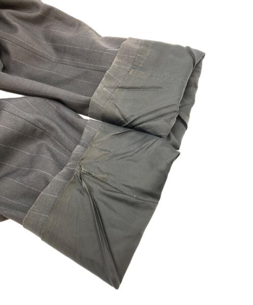 GIORGIO ARMANI CLASSICO（ジョルジオアルマーニ クラシコ）GIORGIO ARMANI CLASSICO (ジョルジオアルマーニ クラシコ) SUPER 150's ダブルセットアップ グレー サイズ:SIZE 52の古着・服飾アイテム