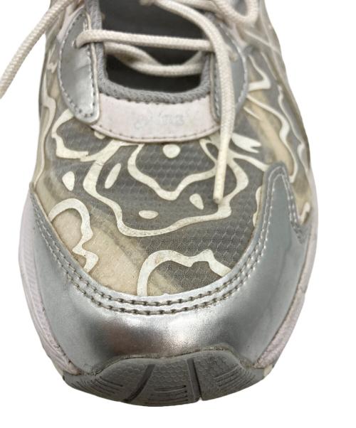 asics（アシックス）asics (アシックス) CECILIE BAHNSEN (セシリーバンセン) GT-2160 シルバー サイズ:US9の古着・服飾アイテム