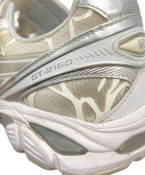 asics（アシックス）asics (アシックス) CECILIE BAHNSEN (セシリーバンセン) GT-2160 シルバー サイズ:US9の古着・服飾アイテム