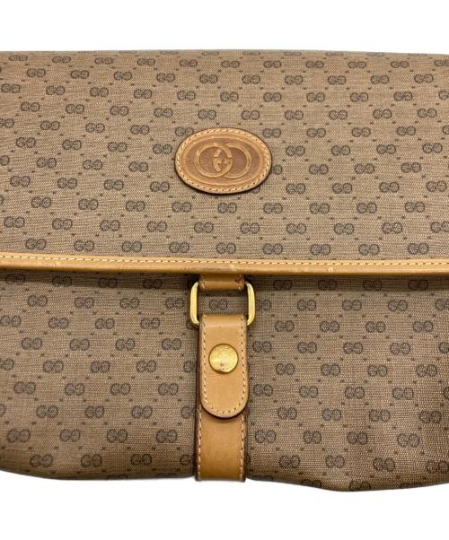 GUCCI（グッチ）GUCCI (グッチ) ショルダーバッグ ブラウンの古着・服飾アイテム