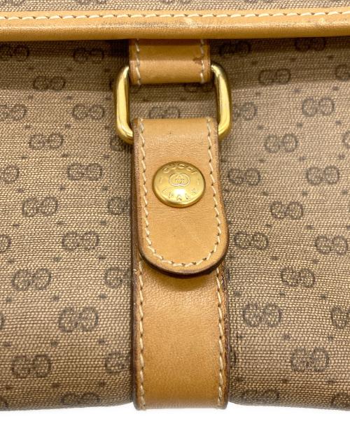 GUCCI（グッチ）GUCCI (グッチ) ショルダーバッグ ブラウンの古着・服飾アイテム