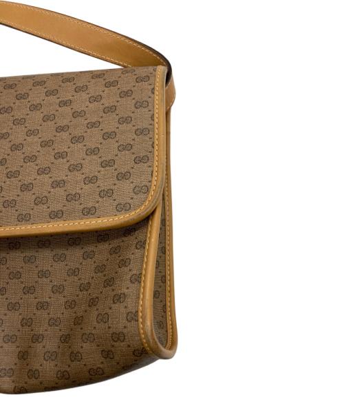 GUCCI（グッチ）GUCCI (グッチ) ショルダーバッグ ブラウンの古着・服飾アイテム