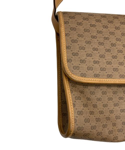 GUCCI（グッチ）GUCCI (グッチ) ショルダーバッグ ブラウンの古着・服飾アイテム