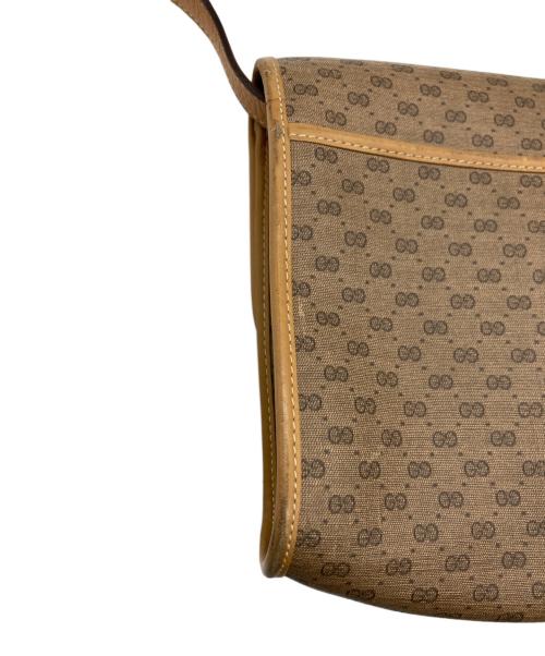 GUCCI（グッチ）GUCCI (グッチ) ショルダーバッグ ブラウンの古着・服飾アイテム