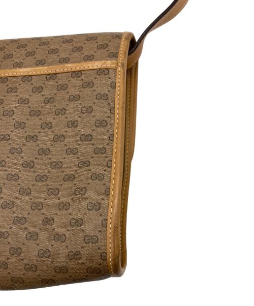 GUCCI（グッチ）GUCCI (グッチ) ショルダーバッグ ブラウンの古着・服飾アイテム