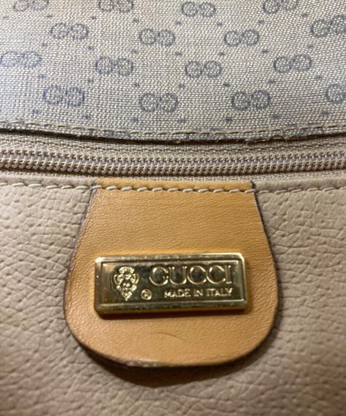GUCCI（グッチ）GUCCI (グッチ) ショルダーバッグ ブラウンの古着・服飾アイテム