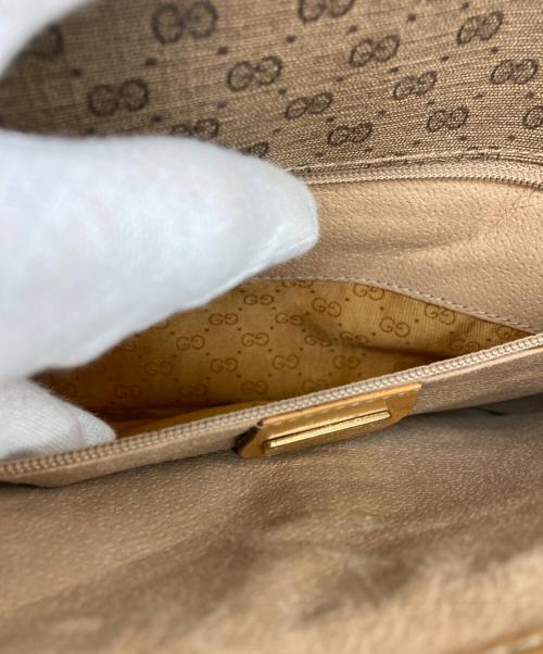 GUCCI（グッチ）GUCCI (グッチ) ショルダーバッグ ブラウンの古着・服飾アイテム
