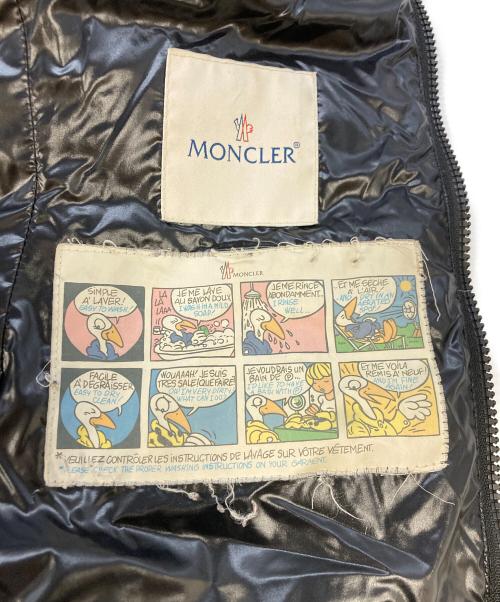 MONCLER（モンクレール）MONCLER (モンクレール) BADY GIUBBOTTO ダウンジャケット ブラック サイズ:SIZE00の古着・服飾アイテム