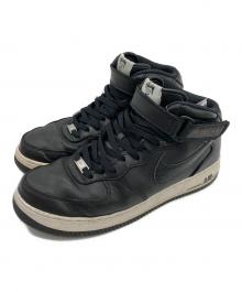 NIKE×stussy（ナイキ×ステューシー）の古着「AIR FORCE 1 07 MID SP」｜ブラック