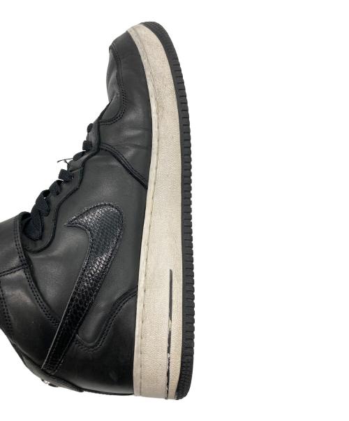 NIKE（ナイキ）NIKE (ナイキ) stussy (ステューシー) AIR FORCE 1 07 MID SP ブラック サイズ:SIZE29.0cmの古着・服飾アイテム