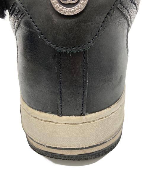 NIKE（ナイキ）NIKE (ナイキ) stussy (ステューシー) AIR FORCE 1 07 MID SP ブラック サイズ:SIZE29.0cmの古着・服飾アイテム
