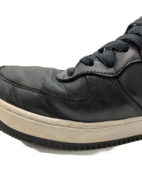 NIKE（ナイキ）NIKE (ナイキ) stussy (ステューシー) AIR FORCE 1 07 MID SP ブラック サイズ:SIZE29.0cmの古着・服飾アイテム