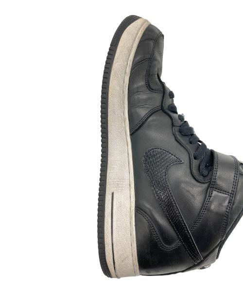 NIKE（ナイキ）NIKE (ナイキ) stussy (ステューシー) AIR FORCE 1 07 MID SP ブラック サイズ:SIZE29.0cmの古着・服飾アイテム