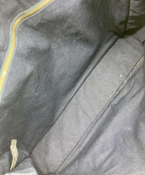 HERMES（エルメス）HERMES (エルメス) フールトゥMM トートバッグ ネイビー×ブラウンの古着・服飾アイテム