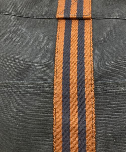 HERMES（エルメス）HERMES (エルメス) フールトゥMM トートバッグ ネイビー×ブラウンの古着・服飾アイテム