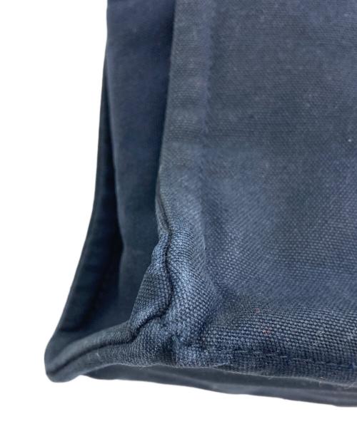 HERMES（エルメス）HERMES (エルメス) フールトゥMM トートバッグ ネイビー×ブラウンの古着・服飾アイテム