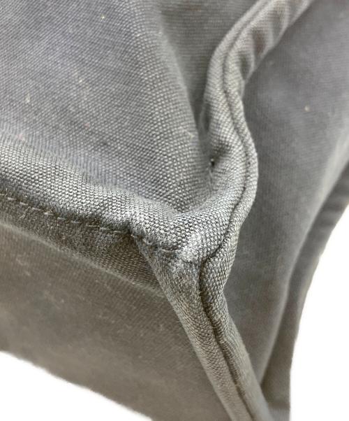 HERMES（エルメス）HERMES (エルメス) フールトゥMM トートバッグ ネイビー×ブラウンの古着・服飾アイテム