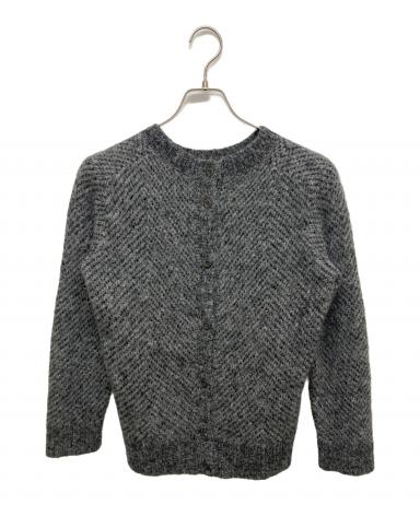 中古・古着通販】PRADA (プラダ) アルパカニット カーディガン グレー