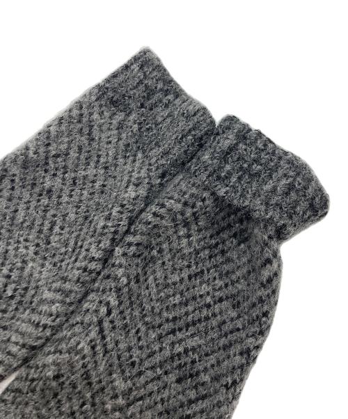 PRADA（プラダ）PRADA (プラダ) アルパカニット カーディガン グレー サイズ:SIZE40の古着・服飾アイテム