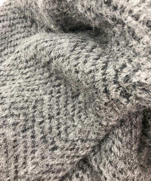 PRADA（プラダ）PRADA (プラダ) アルパカニット カーディガン グレー サイズ:SIZE40の古着・服飾アイテム