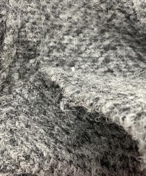 PRADA（プラダ）PRADA (プラダ) アルパカニット カーディガン グレー サイズ:SIZE40の古着・服飾アイテム