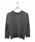 PRADA (プラダ) アルパカニット カーディガン グレー サイズ:SIZE40：18000円