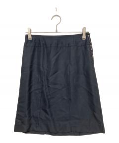 中古・古着通販】LOUIS VUITTON (ルイ ヴィトン) ツイードスカート