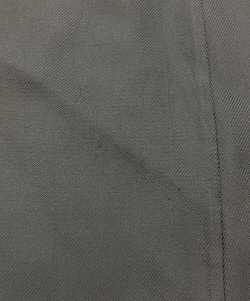 LOUIS VUITTON（ルイ ヴィトン）LOUIS VUITTON (ルイ ヴィトン) レーヨン シルク ロゴ スカート ブラック サイズ:SIZE 36の古着・服飾アイテム